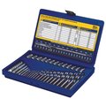 Hanson 35 Piece Screw Extractor and Drill Bit Set 11135